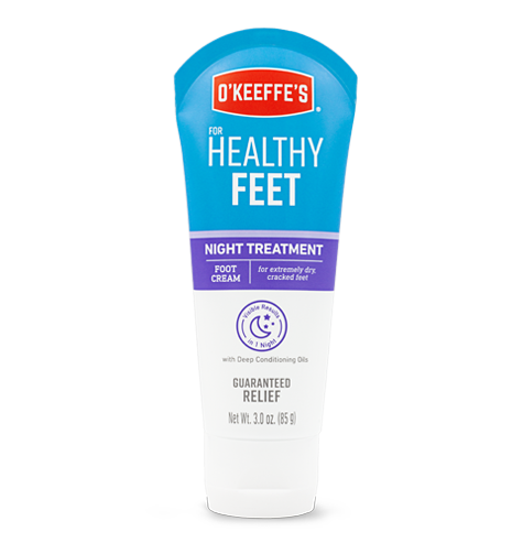 Healthy Feet Night Treatment FOOT CREAM 3 oz.