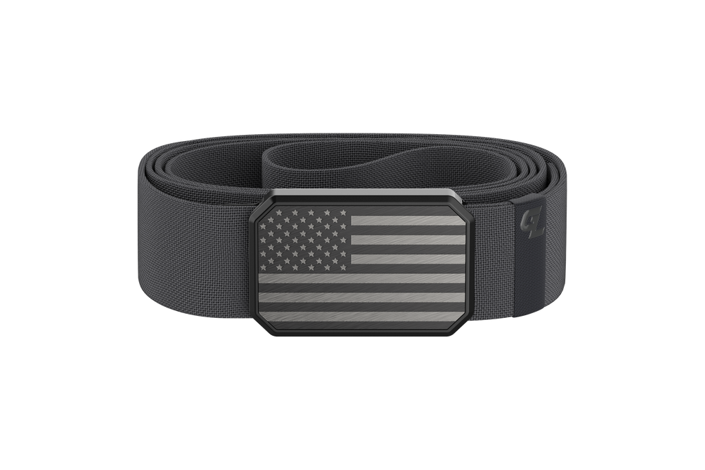 HERO FLAG GROOVE BELT BLACK/DEEP STONE