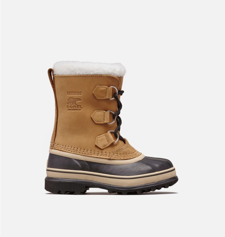 Sorel BIG KIDS' CARIBOU™ BOOT-Buff