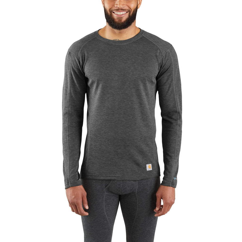 BASE FORCE® HEAVYWEIGHT POLY-WOOL CREW (NO POCKET) MBL131