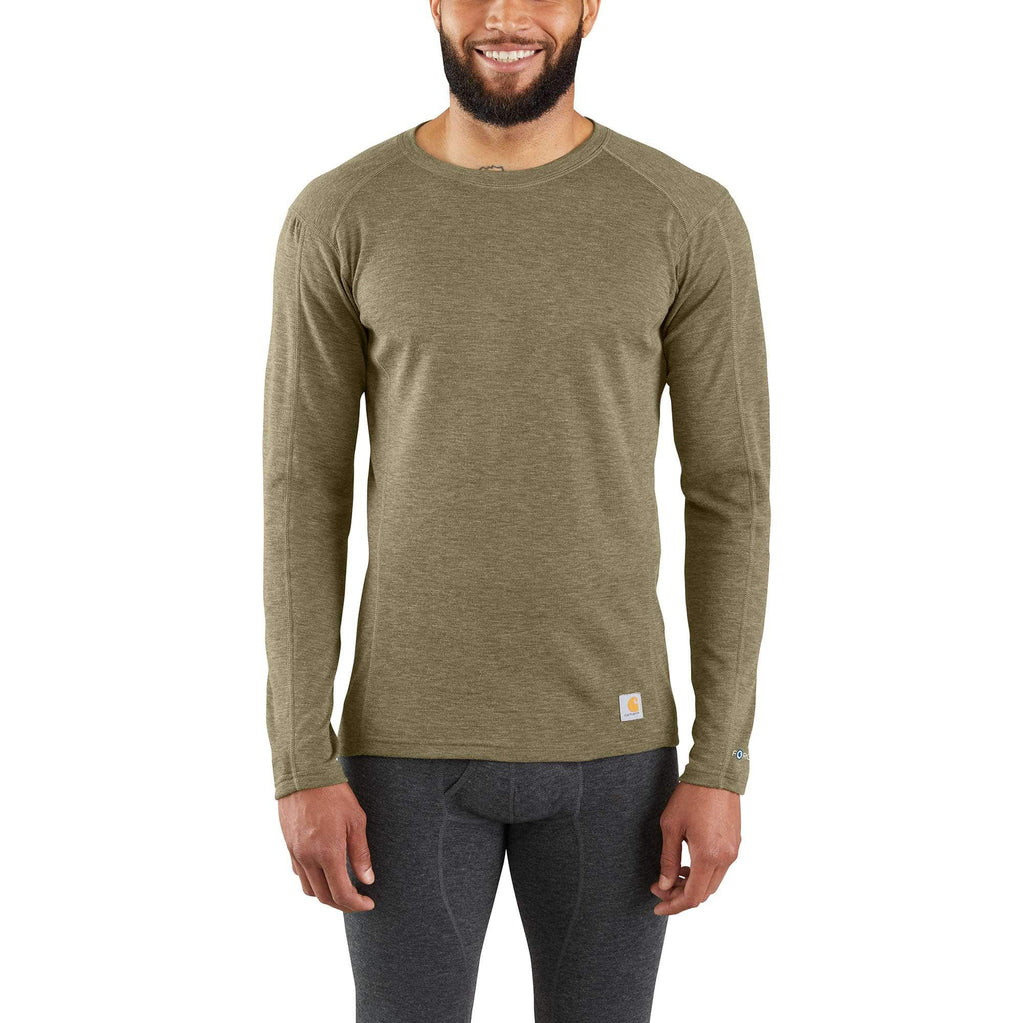 BASE FORCE® HEAVYWEIGHT POLY-WOOL CREW (NO POCKET) MBL131