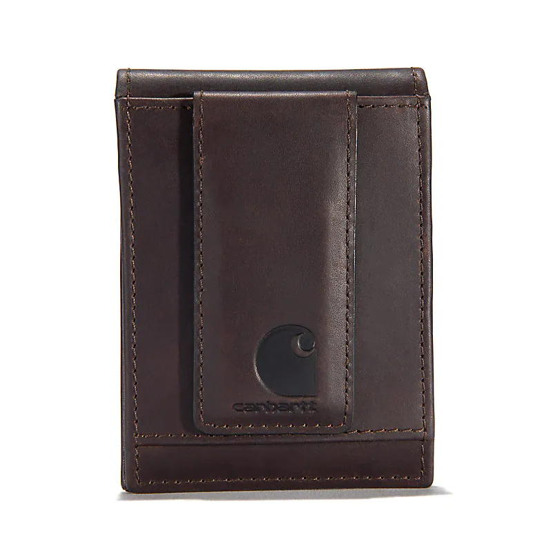 OIL TAN FRONT POCKET WALLET B0000221