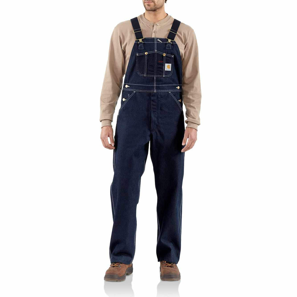 DENIM BIB OVERALL - UNLINED R08