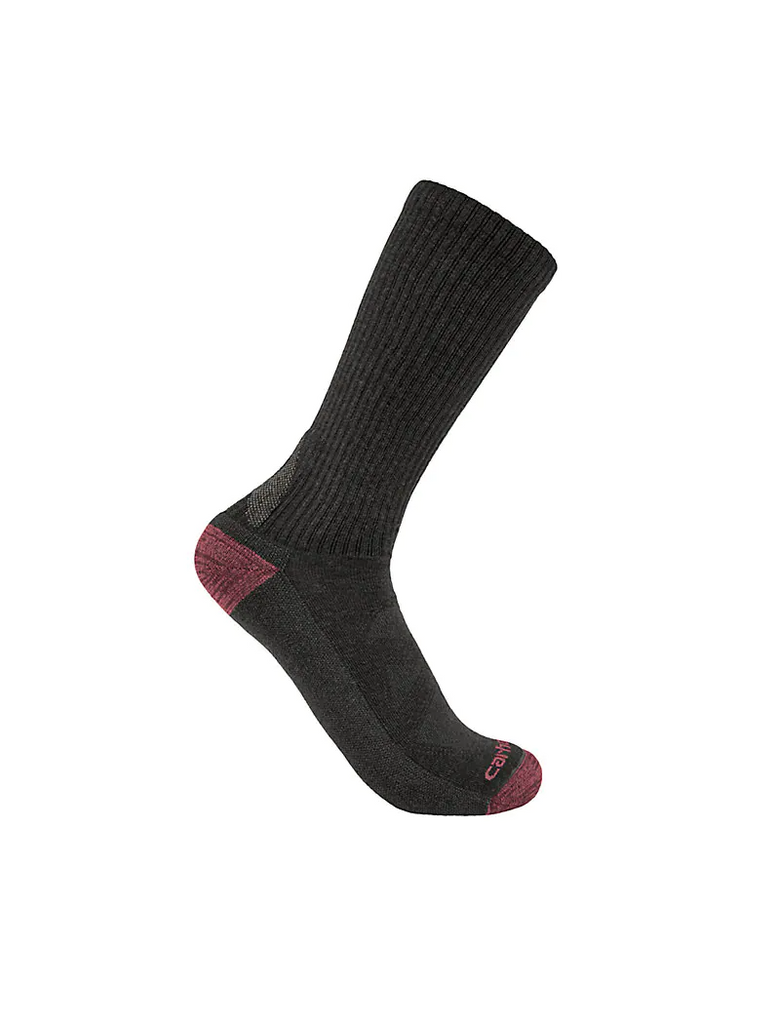 WOMEN'S MIDWEIGHT MERINO WOOL BLEND BOOT SOCK SB9740W