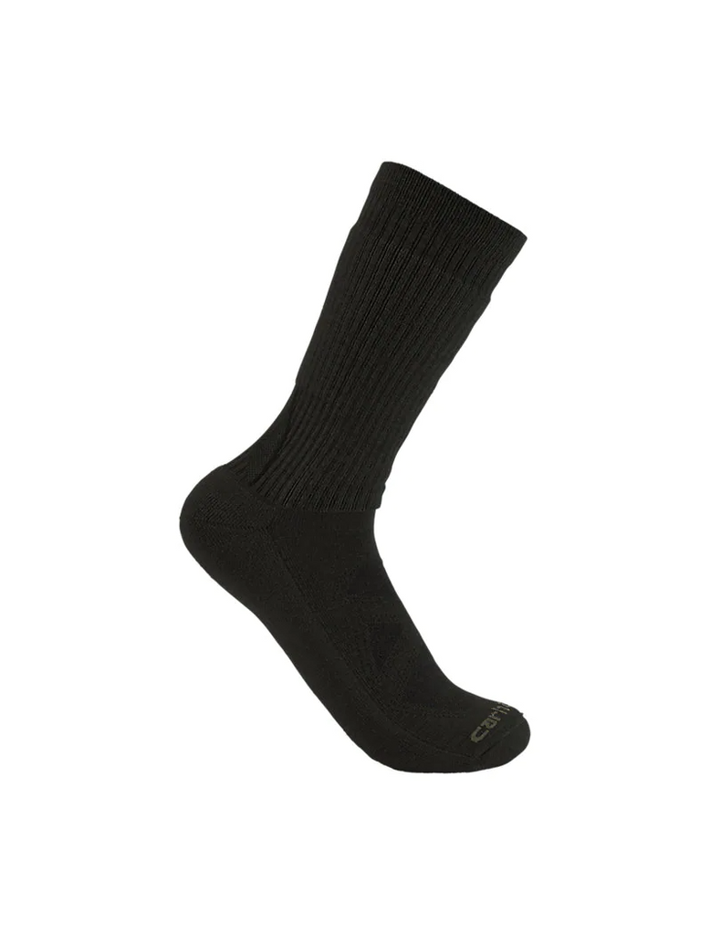 MIDWEIGHT MERINO WOOL BLEND UNIFORM CREW SOCK SC9700M