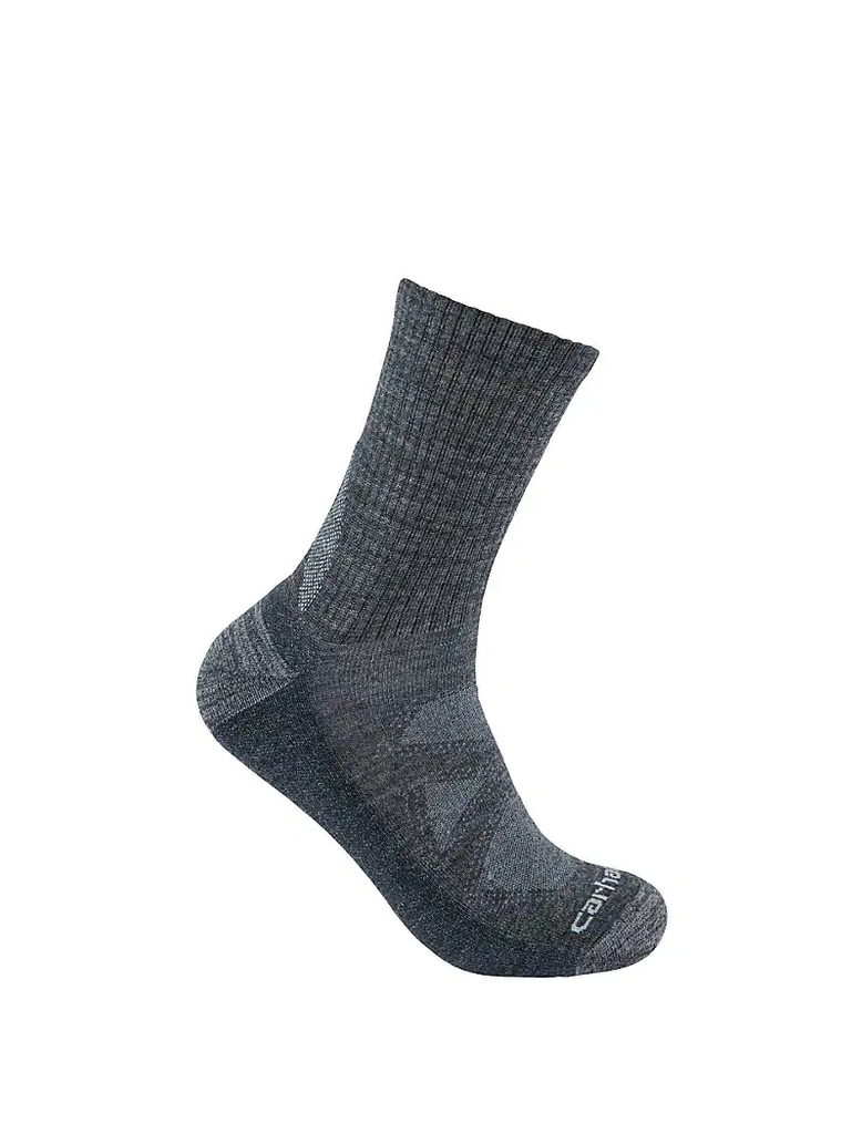 MIDWEIGHT MERINO WOOL BLEND SHORT CREW SOCK SS9730M