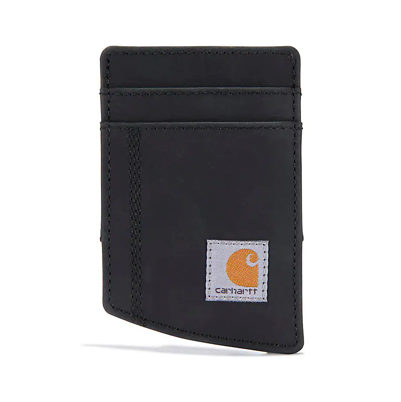 SADDLE LEATHER FRONT POCKET WALLET B0000241