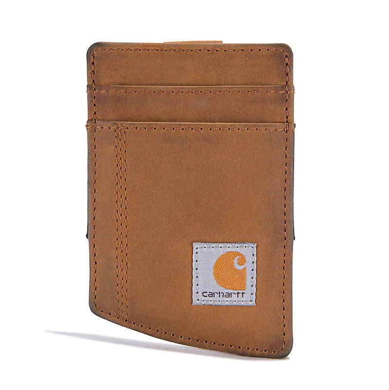 SADDLE LEATHER FRONT POCKET WALLET B0000241