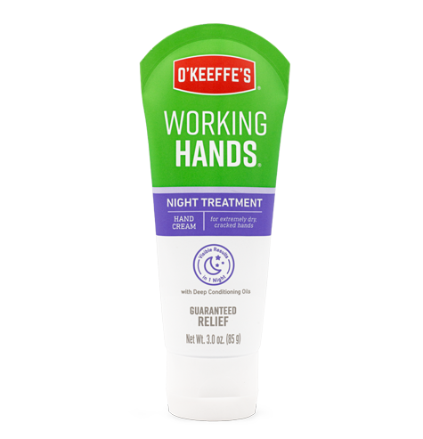 Working Hands Night Treatment HAND CREAM 3oz.