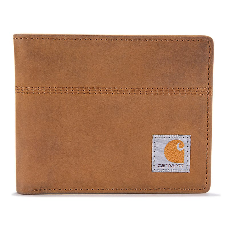 SADDLE LEATHER BIFOLD WALLET B0000207