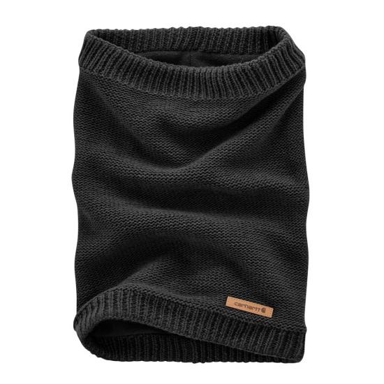 Women's Knit Fleece Lined Neck Gaiter 104522