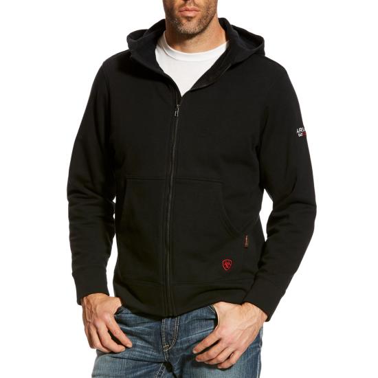 FR Ariat DuraStretch Full Zip Hoodie 10023974