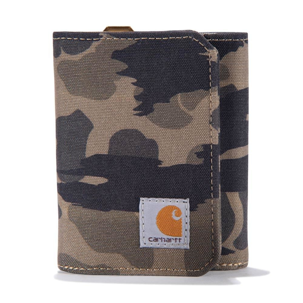 CARHARTT NYLON DUCK TRIFOLD WALLET B0000236