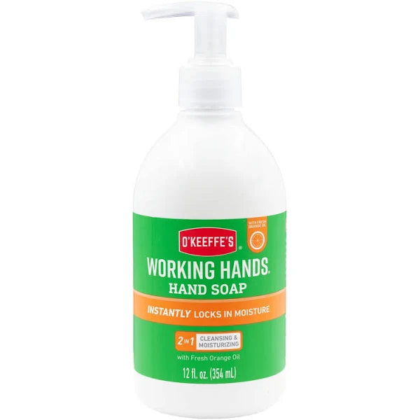 Working Hands Hand Soap 12 OZ