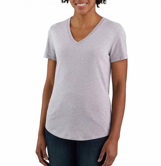 CARHARTT® RELAXED FIT MIDWEIGHT SHORT SLEEVE V NECK T-SHIRT 104406