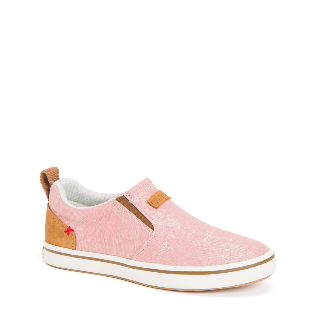 WOMEN'S CANVAS SHARKBYTE DECK SHOE